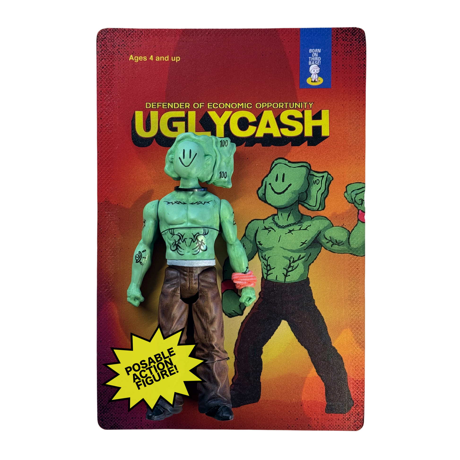 UGLYCASH Action Figure