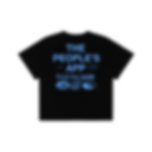 The People's App Tee