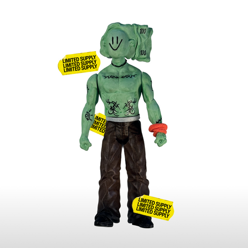 UGLYCASH Action Figure
