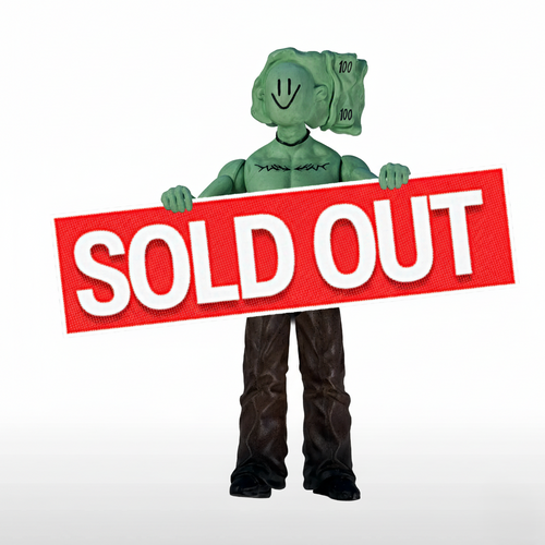 UGLYCASH Action Figure