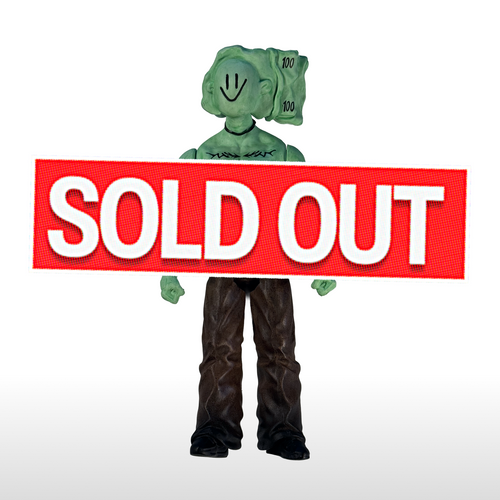 UGLYCASH Action Figure